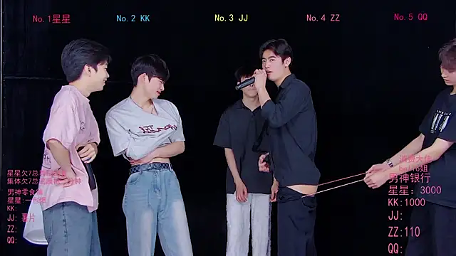KOboys-818 online show from April 27, 2:52 am