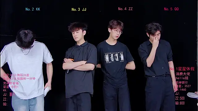 KOboys-818 online show from May 7, 2:49 am