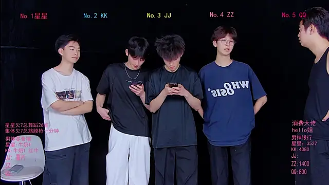 KOboys-818 online show from May 10, 2:57 am