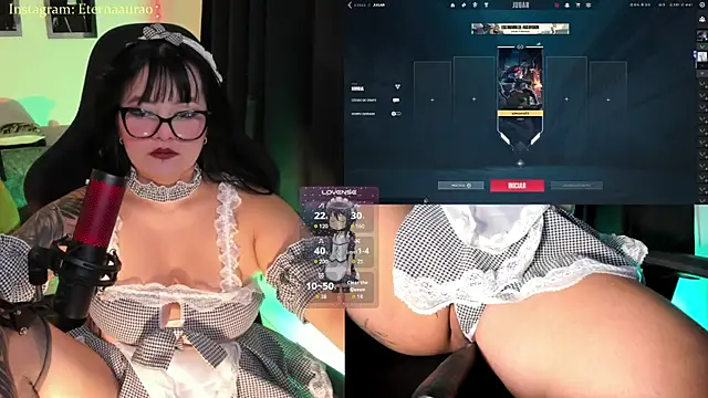 EternaAura  online show from May 1, 1:25 pm
