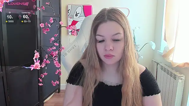 AmeliePeach online show from April 30, 1:55 am