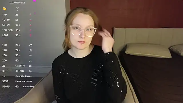 JessieWayy online show from May 14, 1:22 am