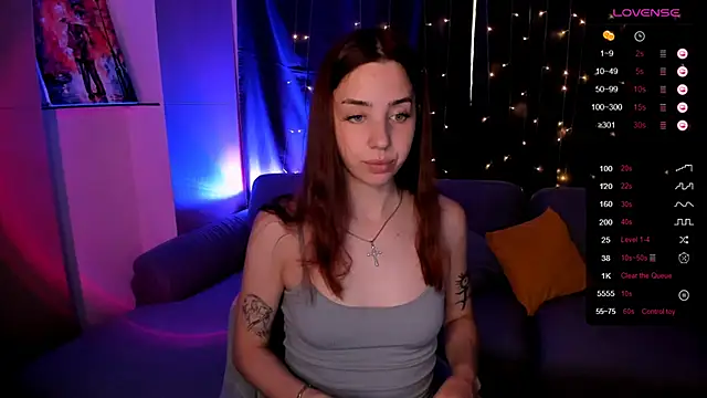 CharliGrace  online show from July 1, 8:14 am