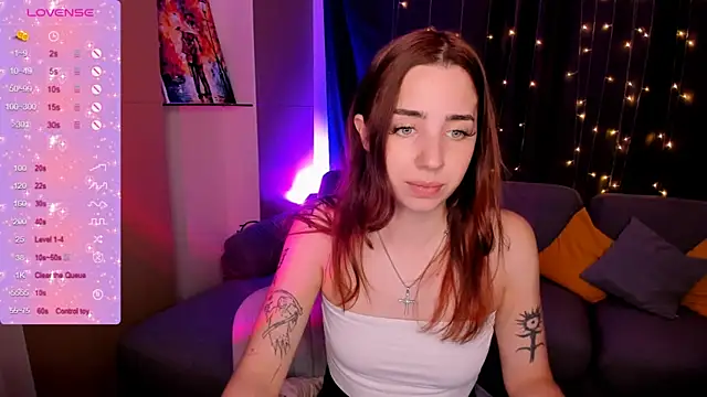 CharliGrace  online show from July 11, 8:36 am
