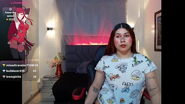 Inari Joness online show from June 26, 7:15 pm