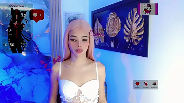 gaby dream  online show from July 5, 3:46 am