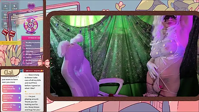 DirtyLilRatty online show from June 12, 3:03 am