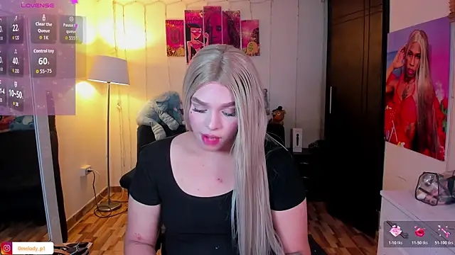 Melody p online show from May 17, 7:46 pm