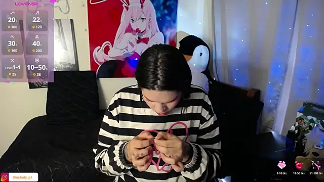 Melody p online show from May 8, 7:05 pm
