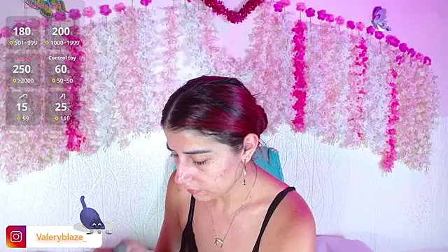 ValeryBlaze  online show from June 25, 7:15 pm