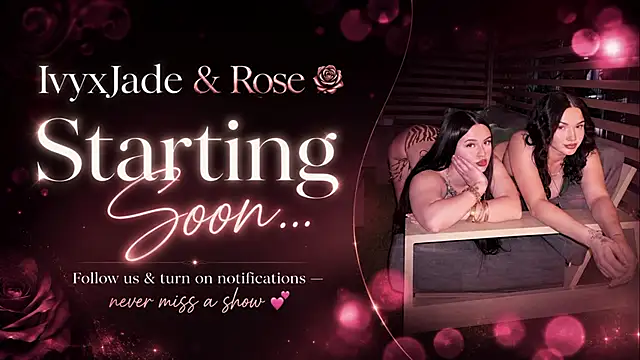 ivyXjaderose online show from May 28, 3:48 am