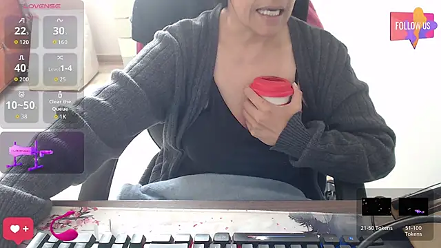 Melissaleehot online show from May 21, 3:43 pm