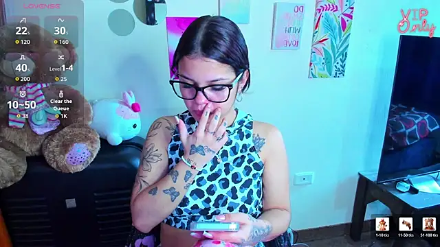 angelina 77 online show from June 26, 2:51 pm