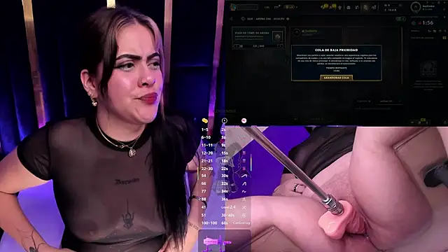 Sayreth  online show from May 14, 3:01 am