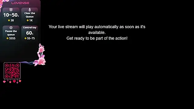 CandyRass online show from June 11, 10:23 am