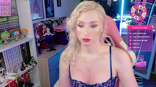 Madame Blonde online show from May 15, 7:11 am