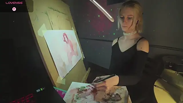 Goddes Meleys online show from April 26, 1:47 am