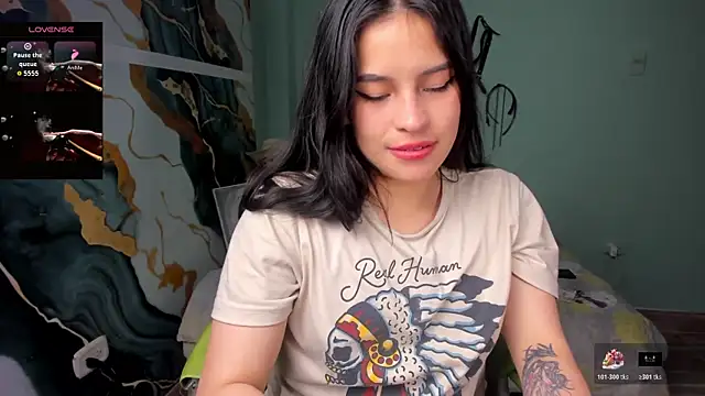 Ariadna Dawson07 online show from July 21, 8:42 pm