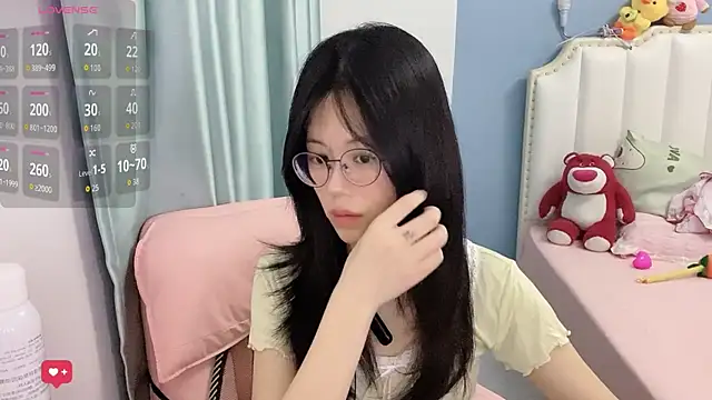 Luna-666 online show from July 16, 1:26 pm
