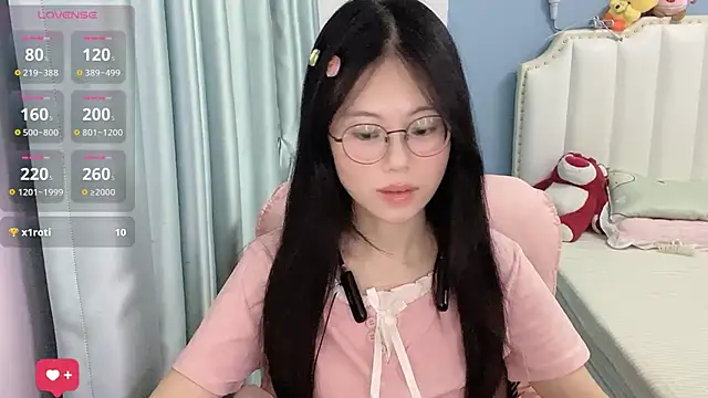 Luna-666 online show from July 8, 1:35 pm