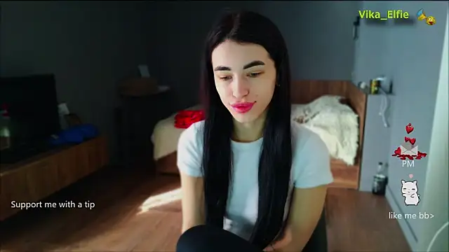 Vika Elfie online show from April 29, 5:10 am