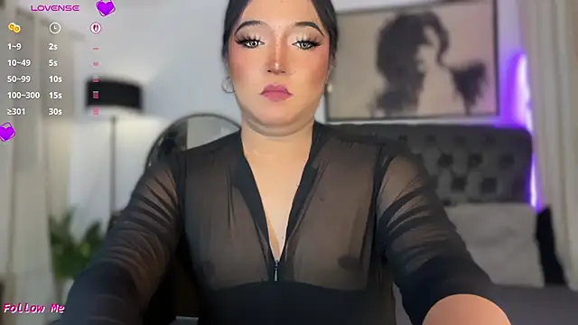 Sensual Ekang online show from June 15, 8:53 pm