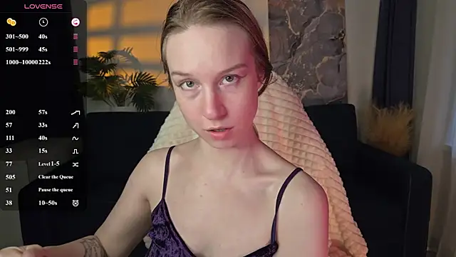 Eve Sin online show from July 2, 3:23 am