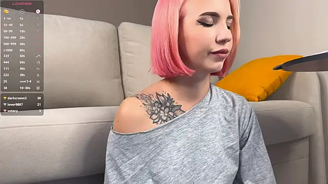 Sabrinkaaa online show from August 5, 11:44 pm