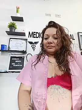 SAMANTHA--02 online show from August 7, 1:18 pm