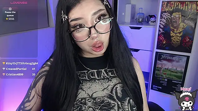 VamppyJanne online show from July 2, 3:23 am
