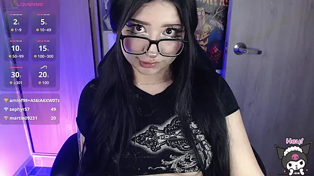 VamppyJanne online show from August 1, 2:57 am