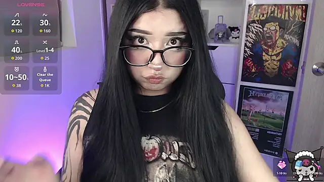 VamppyJanne online show from June 27, 6:14 am