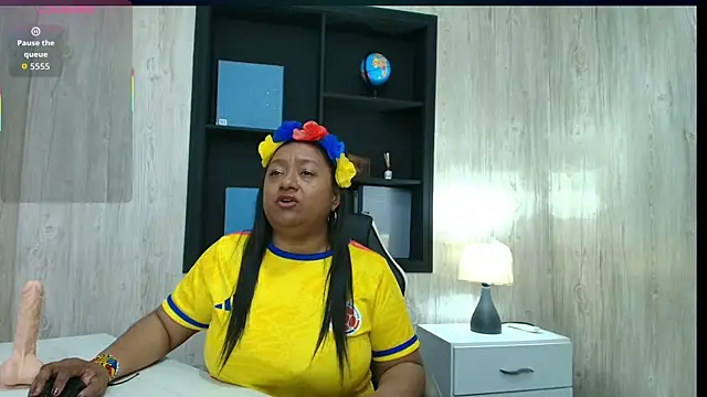 Rachell Carter online show from June 13, 4:54 am