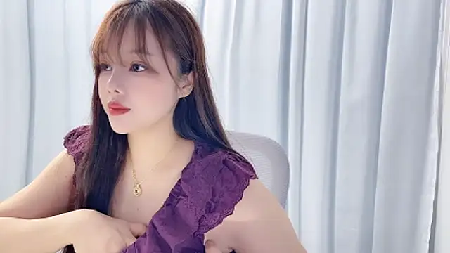 Qingqing19 online show from June 7, 2:07 am