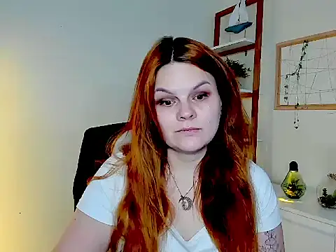 GingerKitten1 online show from July 24, 5:49 am