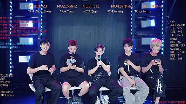 YD-Boy online show from June 3, 12:06 pm