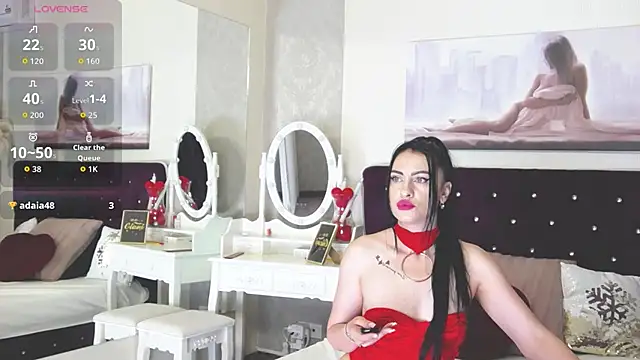 DemiKarmel online show from May 14, 4:40 am