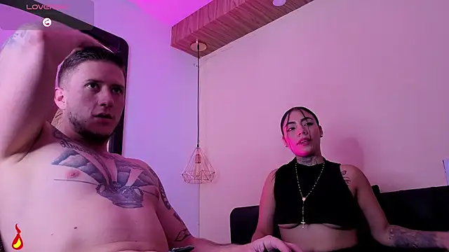 cattaleya and alessandro online show from July 2, 8:15 pm