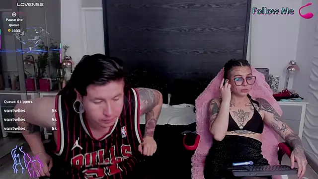inkedsinners  online show from June 15, 3:07 am