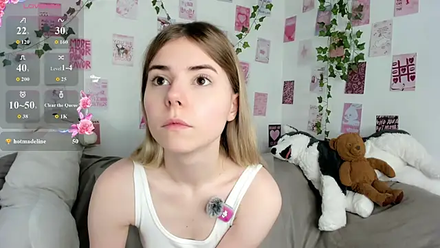 Honey Lia online show from June 18, 10:09 am