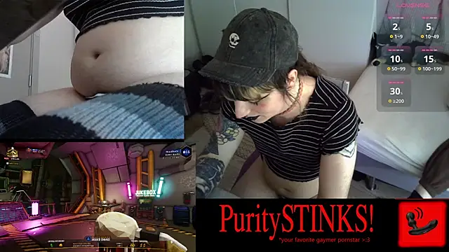 puritySTINKS online show from May 25, 3:33 pm