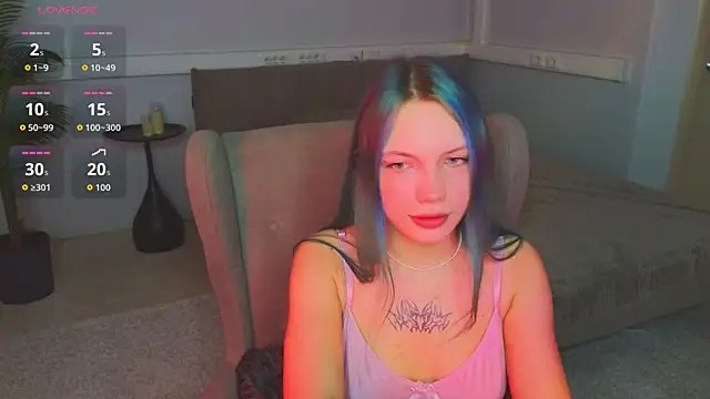 Eva Greer online show from July 5, 1:12 am