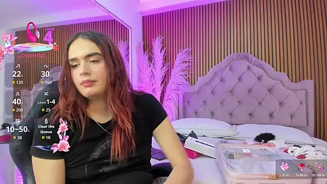 CleoFoxxx  online show from July 3, 9:21 pm