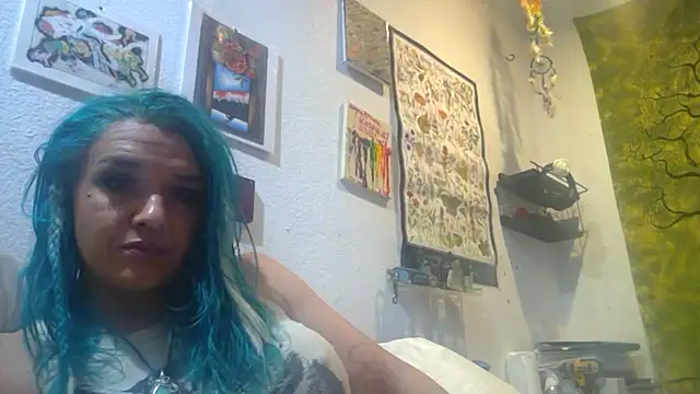 Neon Muse online show from July 4, 5:42 pm