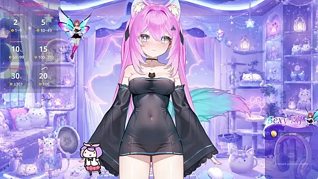Mei Azure online show from June 18, 7:19 pm
