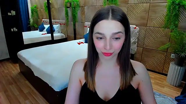 FlirtySpark online show from July 10, 7:25 pm
