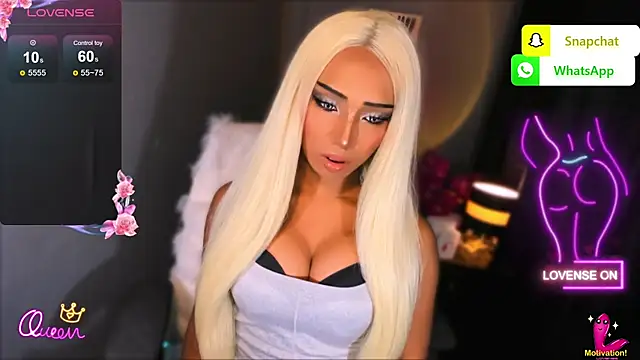 Attractive Goddess Isla online show from July 13, 4:30 pm