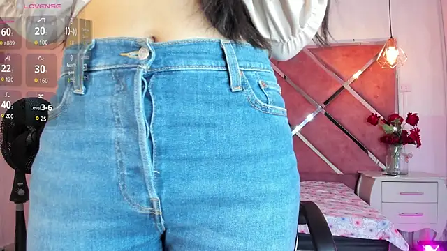 Carla Alvez online show from July 22, 2:18 pm