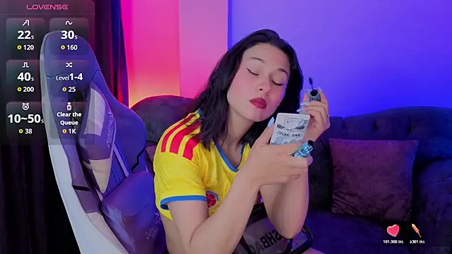 Miss  Megan online show from July 3, 10:49 pm