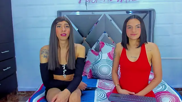 Flirty Fusion online show from July 31, 1:17 am